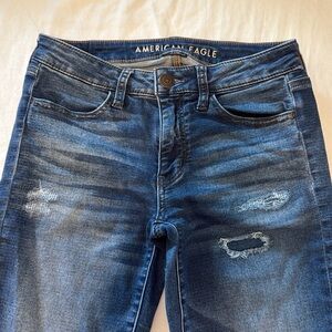 American Eagle super stretch jegging.